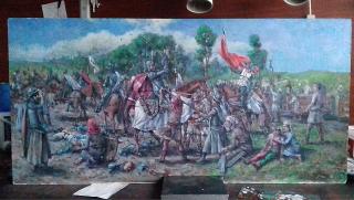 Jan Odehnal - Bitva u Sudoměře