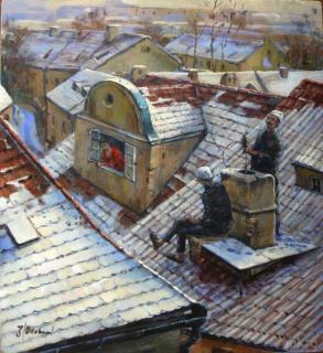 Jan Odehnal - Na střeše