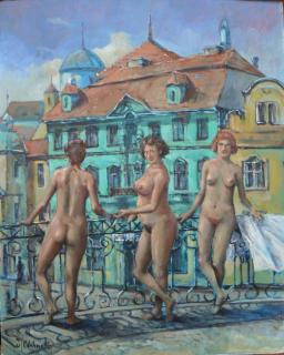 Jan Odehnal - Ranní město
