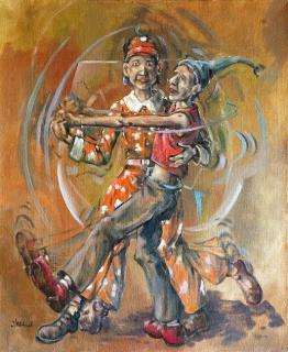 Jan Odehnal - Tanec klaunů