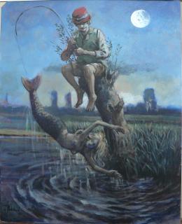 Jan Odehnal - Vodník 2